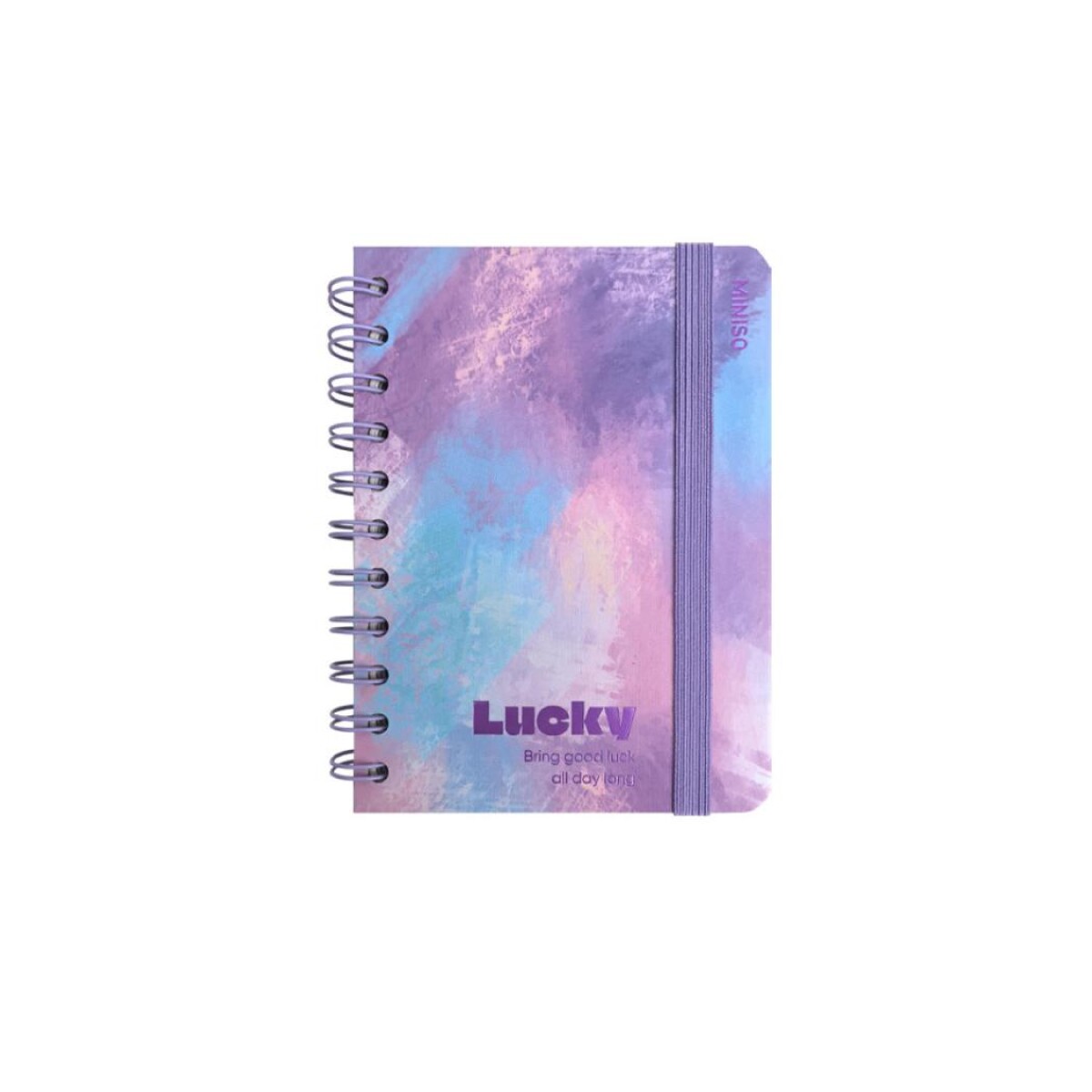 Cuaderno pastel A5 - violeta 
