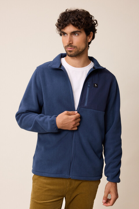 CAMPERA RILO POLANCO Indigo