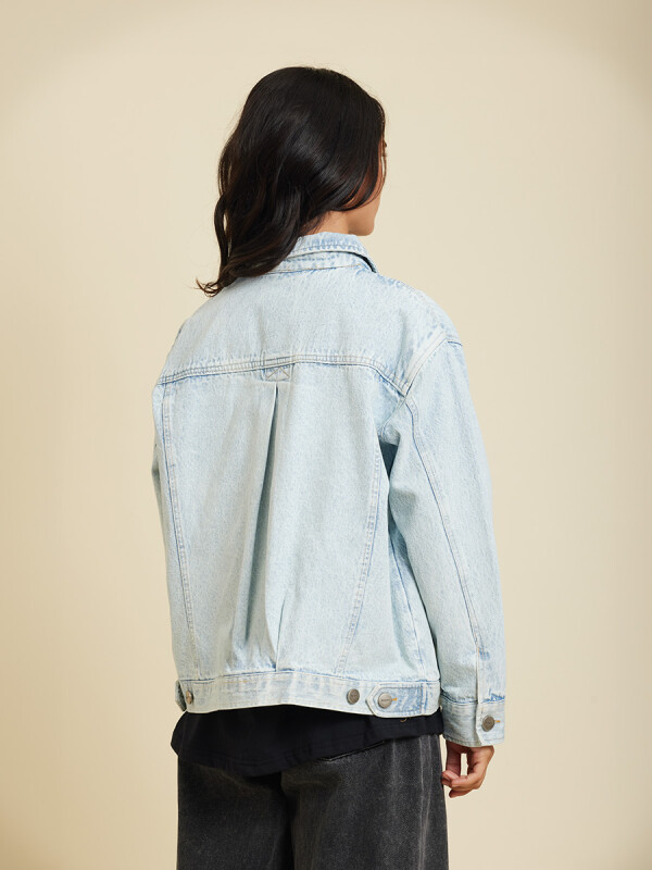 CAMPERA JEAN BALZI RUSTY Azul Claro