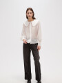 Camisa Raeli Marfil / Off White