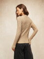 POLERA TELYA TAUPE