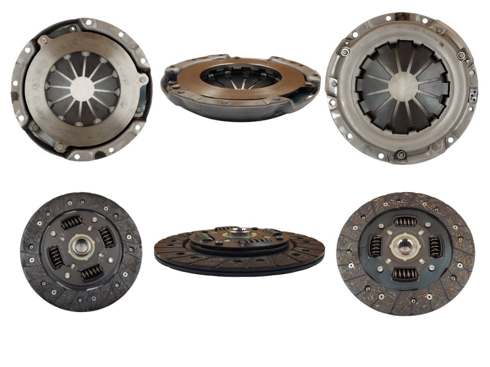 Kit Embrague Cnc Chev Spark 98-22 Ø185-Est.18 