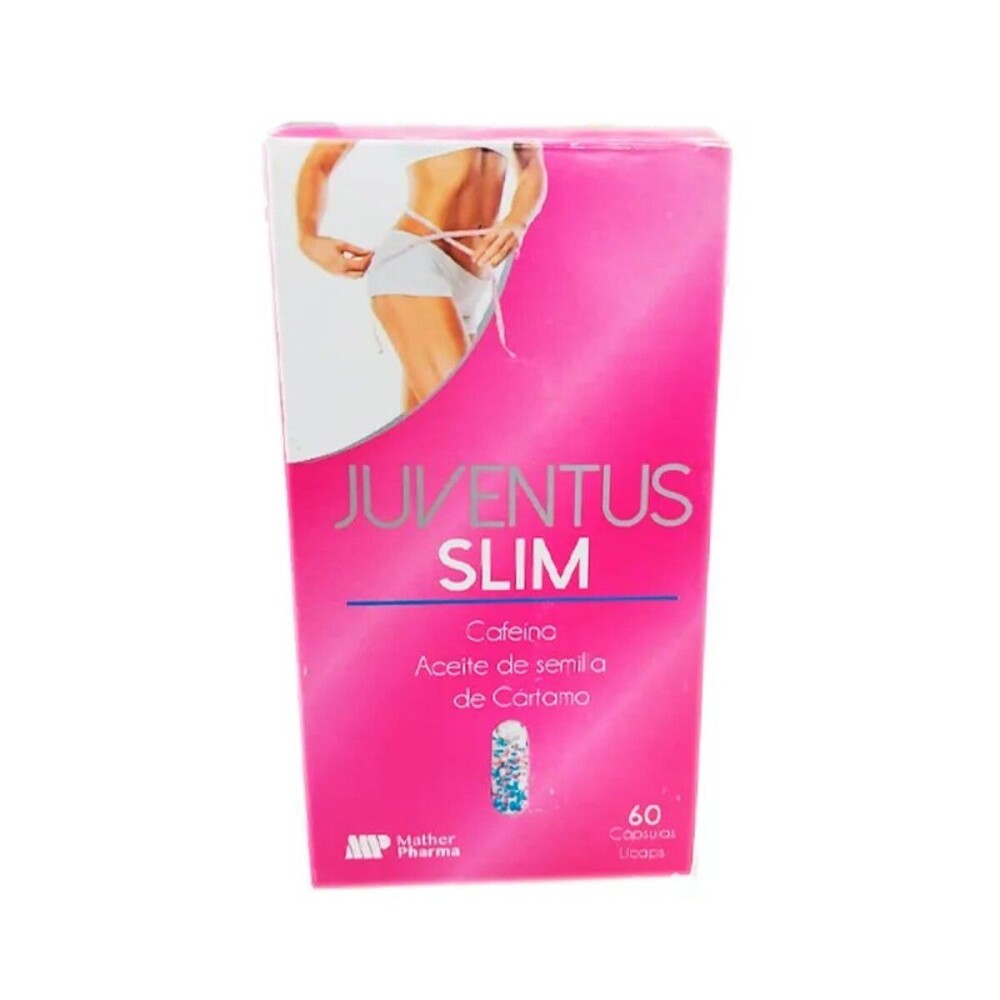 JUVENTUS SLIM CJ X 60 CÁPS. BLANDAS única
