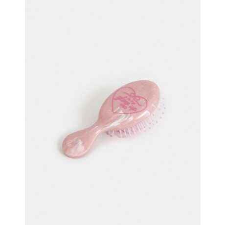 Cepillo De Pelo Rosa Claro