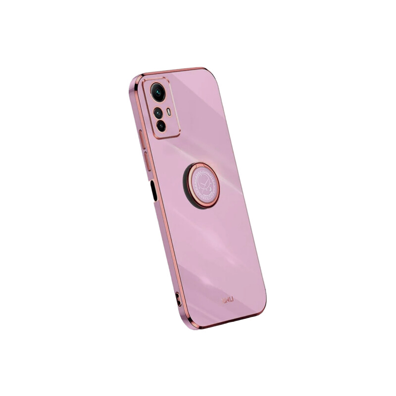 Protector Xiaomi Redmi 12S con anillo color violeta Protector Xiaomi Redmi 12s Con Anillo Color Violeta