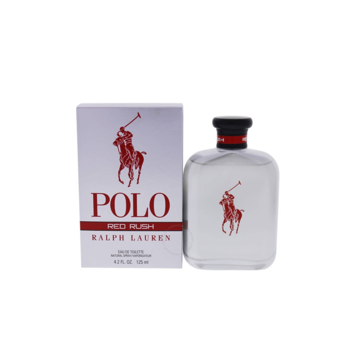 Fragancia Polo Red Rush Ralph Lauren - 125 ml 