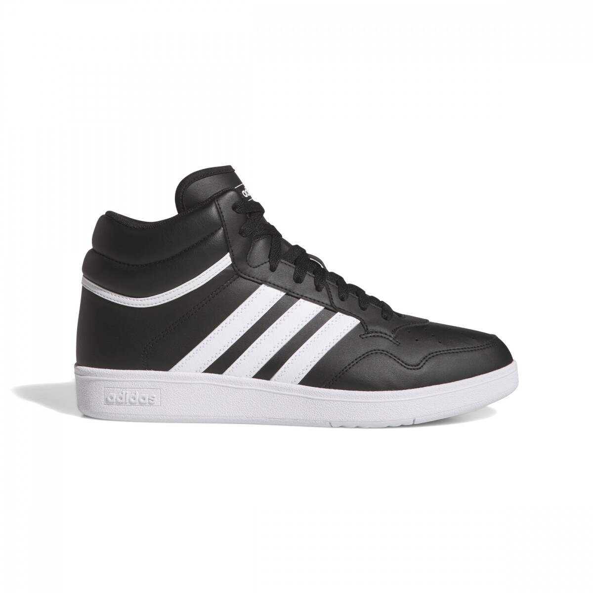 Championes Basket ADIDAS CHAMPION HOOPS 4.0 MID de Hombre - JQ9994 - Negro-blanco 