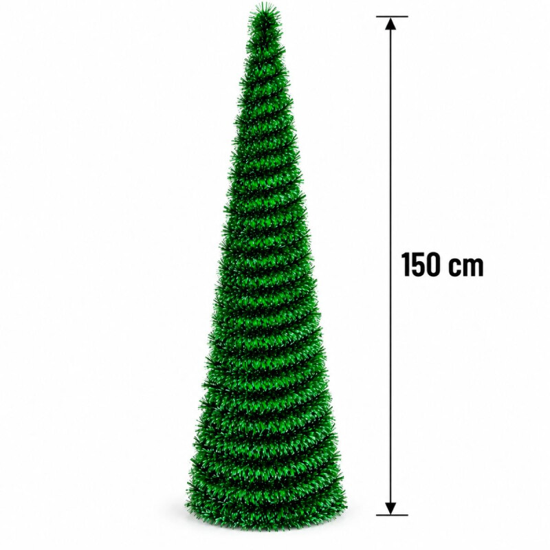 Árbol de Navidad 150 cm Verde