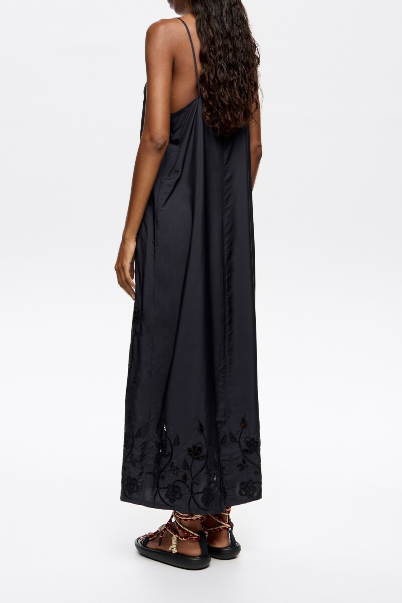 VESTIDO FLUIDO Negro