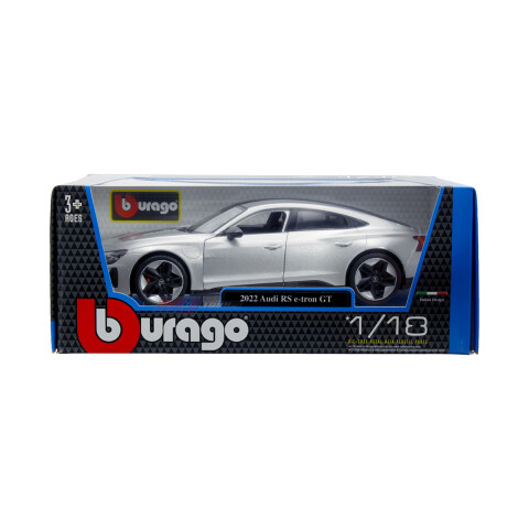 Bburago Escala 1:18 Auto de Colección Audi RS e-tron GT 2022