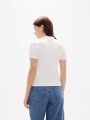 Remera Daly Marfil / Off White