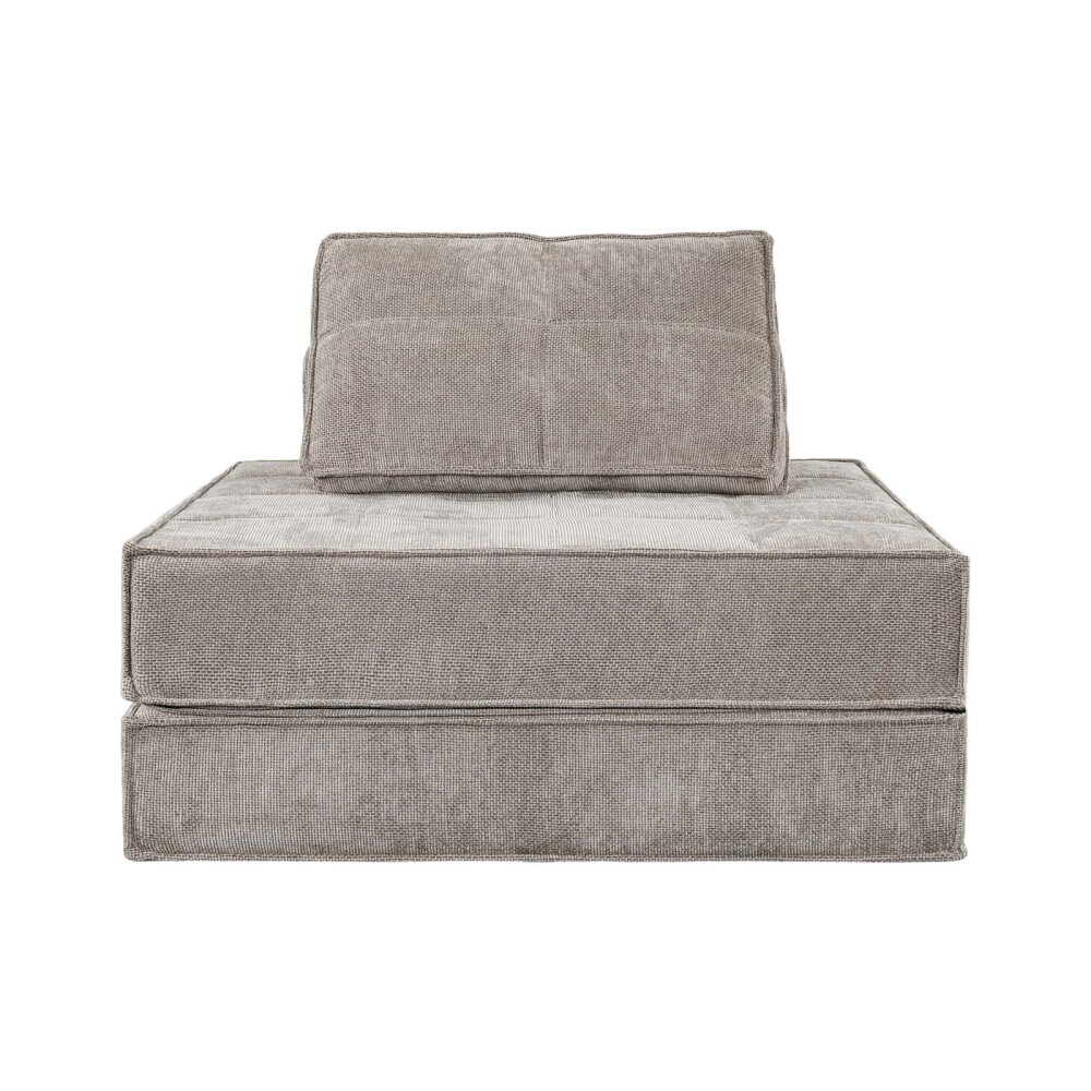 SOFÁ CAMA 1 CUERPO ESPUMA NATURAL-BEIGE BRUMA BEIGE