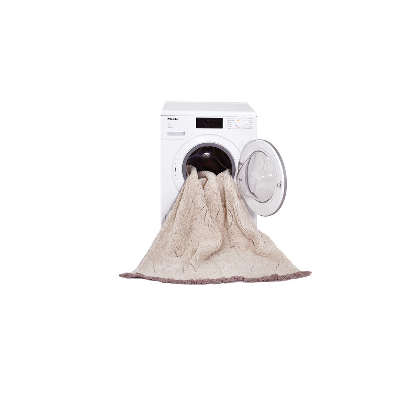 Alfombra lavable - RugCycled ABC XS