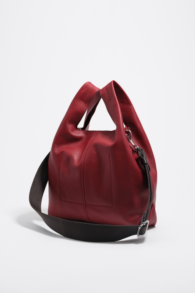 BOLSO PAPER MEDIANO Rojo