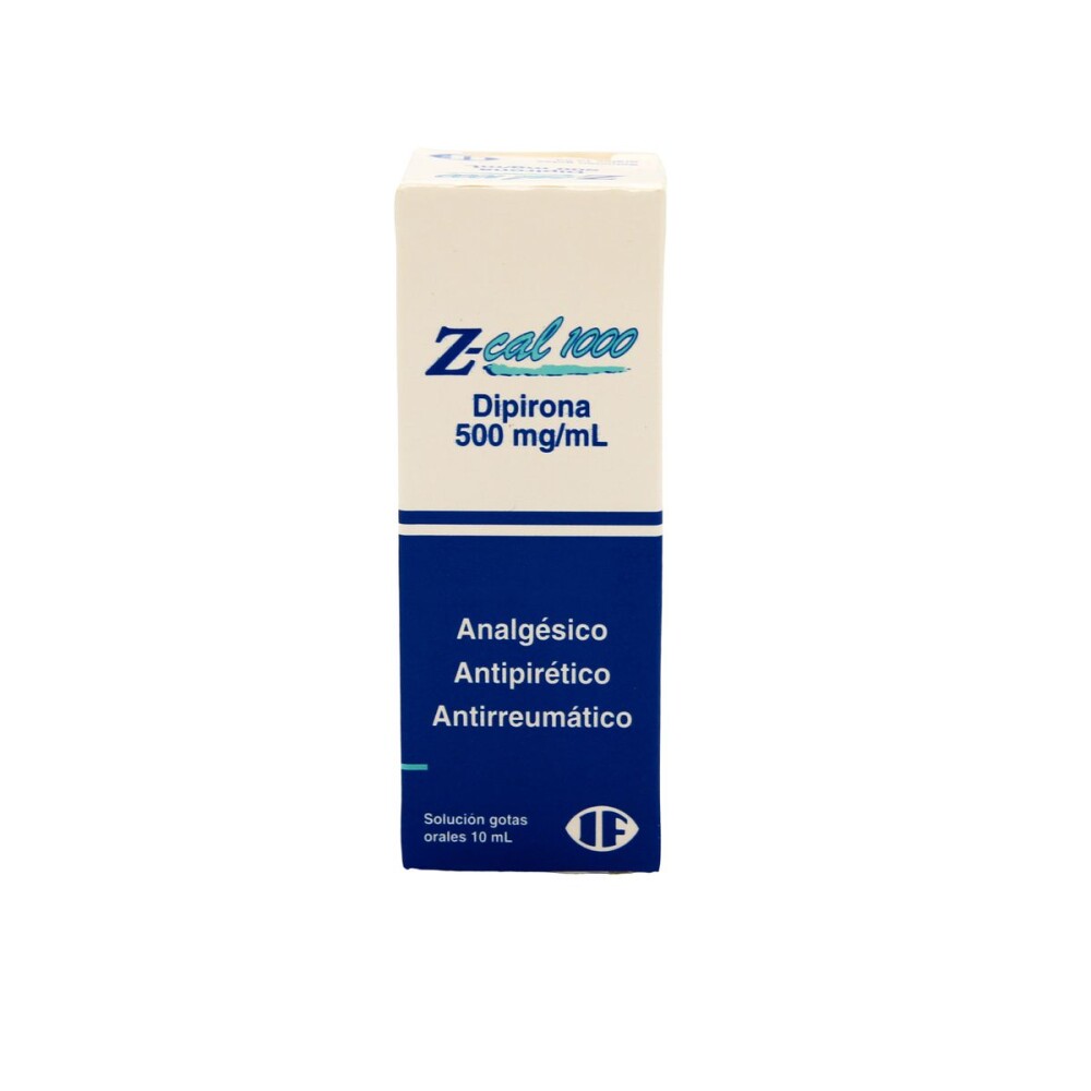 Z CAL 1000 GOTAS FR. X 10 ML. única