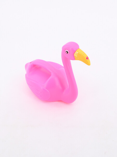 REGADERA FLAMENCO ROSADO