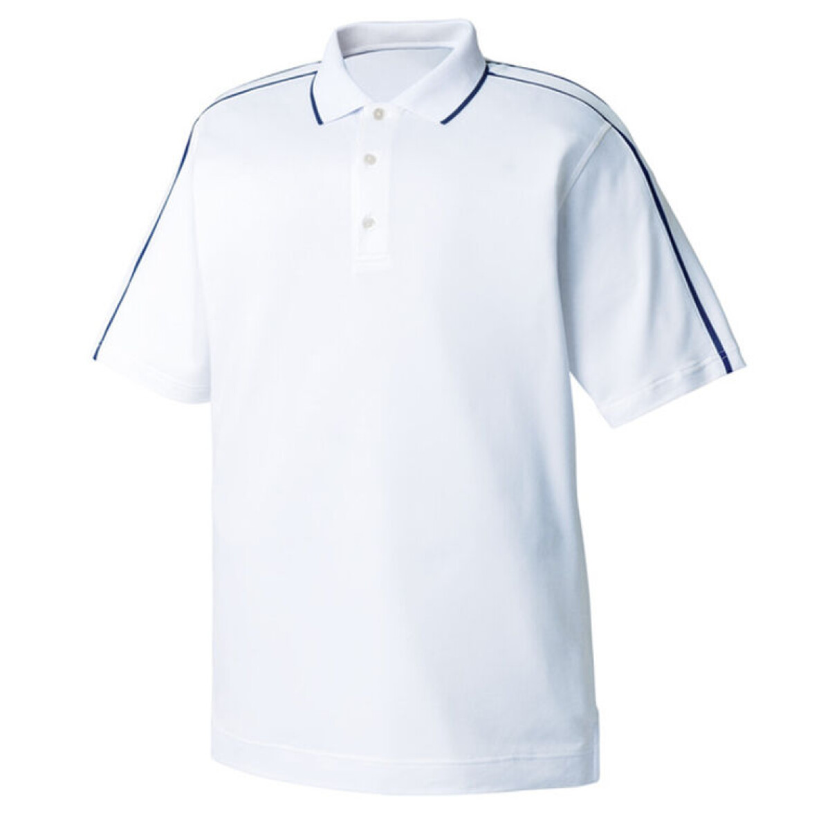 REMERA HOMBRES FOOTJOY ATHLETIC FIT - Pique - Blanco C/ detalles negros 