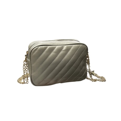 Cartera Nostálgica Plateada