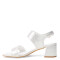 Sandalias de Mujer Miss Carol Pieres Blanco Hueso
