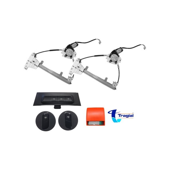 Alzacristal Tragial Hyundai Hb20 4pt Alzacristal Tragial Hyundai Hb20 4pt