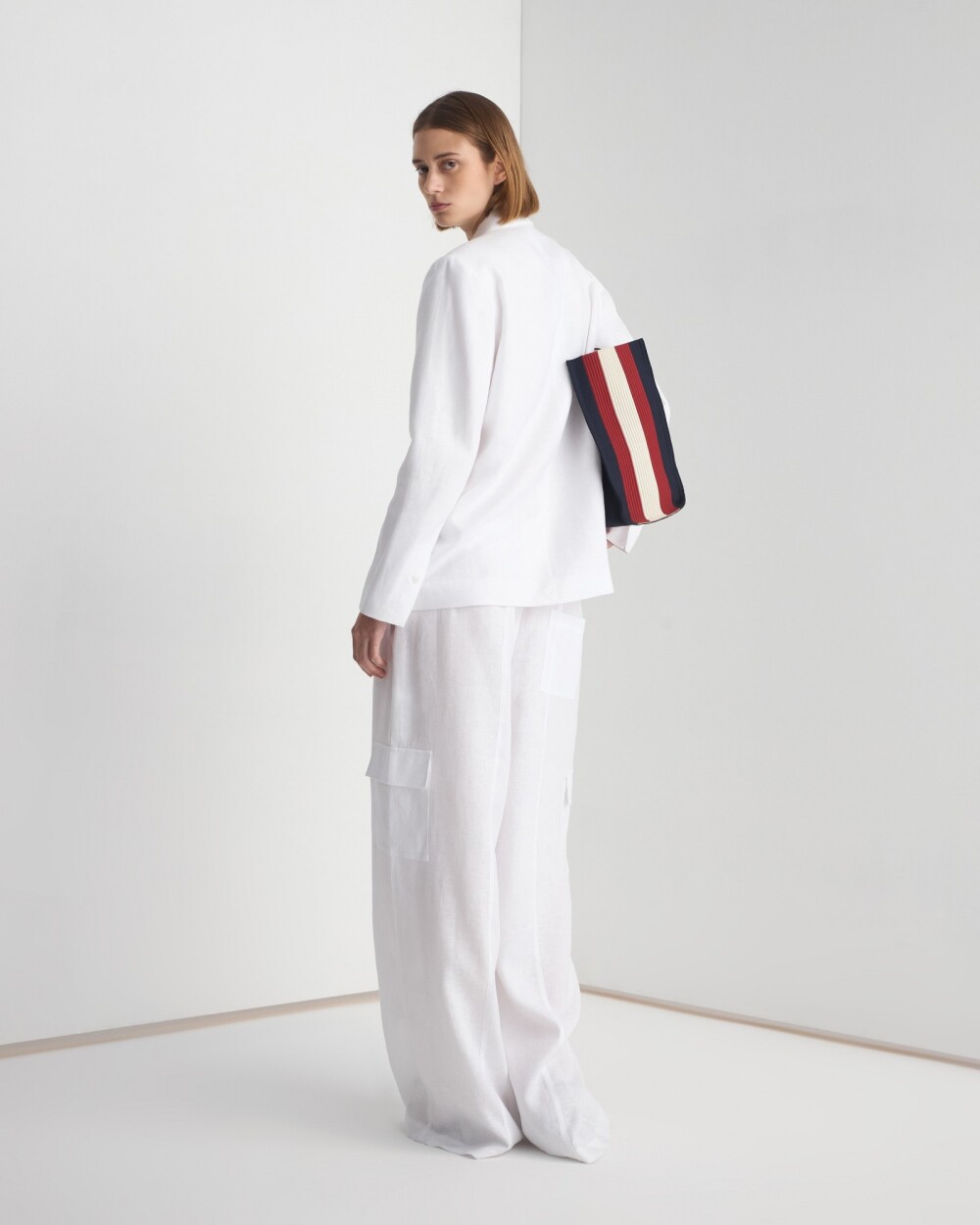 Pantalon Monaco Blanco