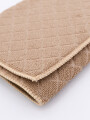 SECA PLATOS TEXTIL BEIGE