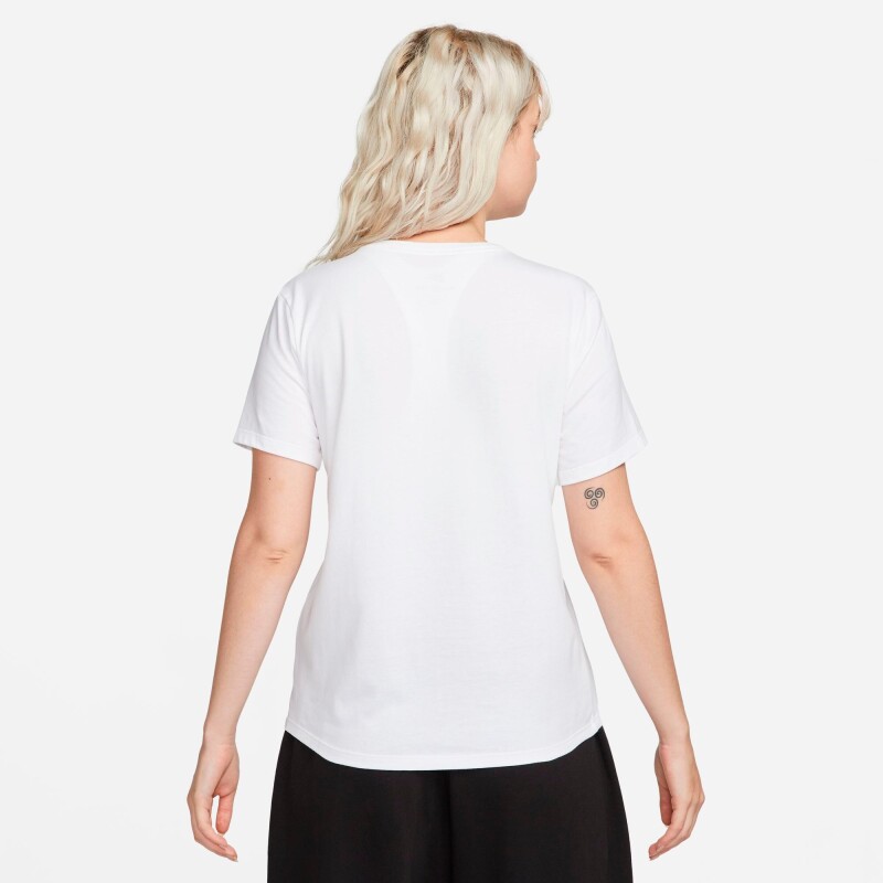 Remera Sportswear Tee Club de Mujer Blanco
