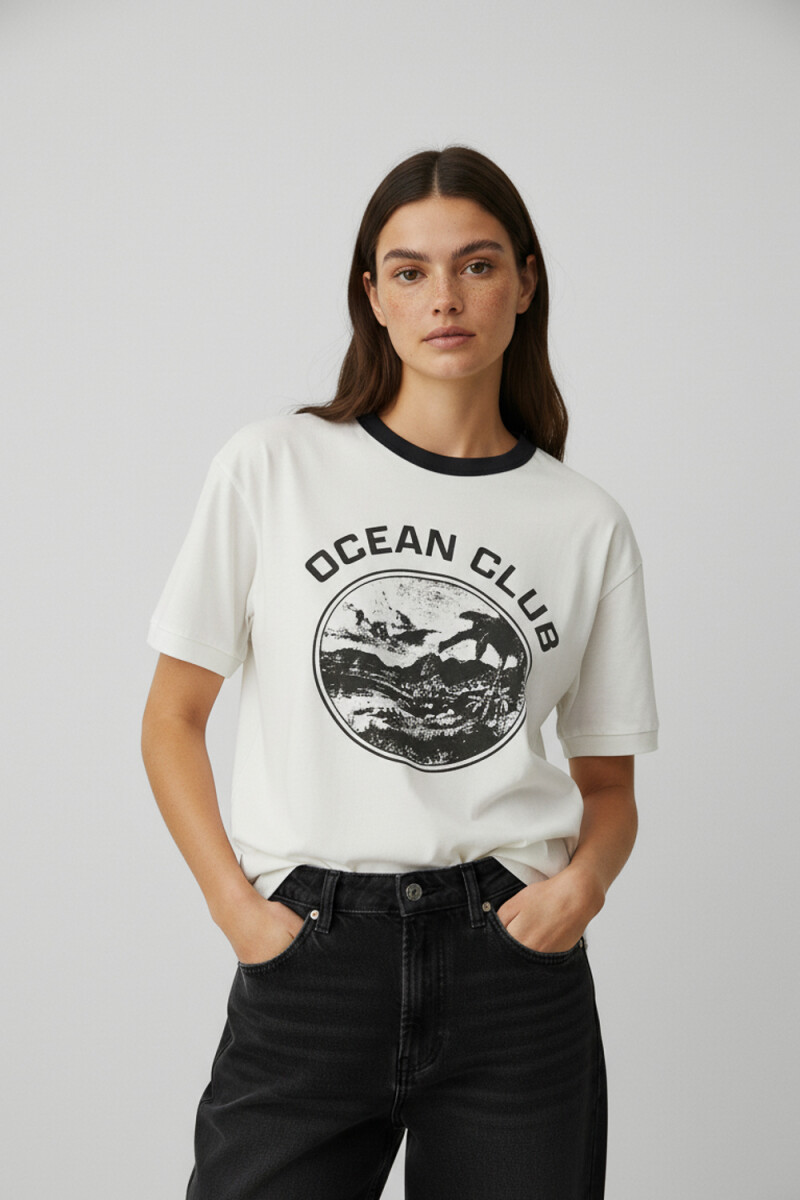 Remera Hurene - Estampado 1 