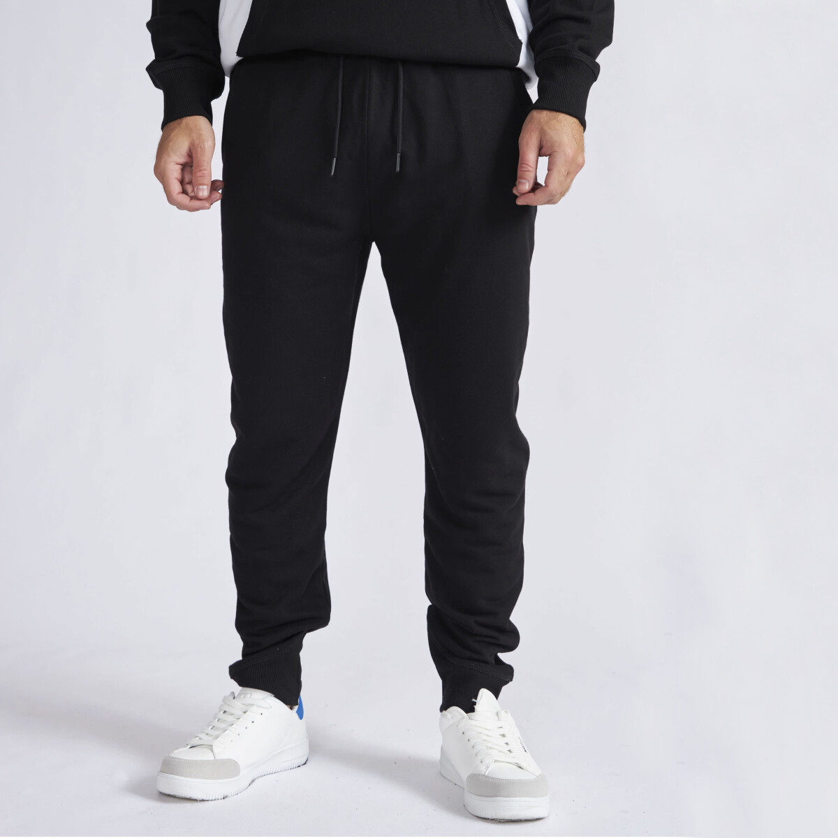 Pantalon de Hombre N+ Terry - Negro 