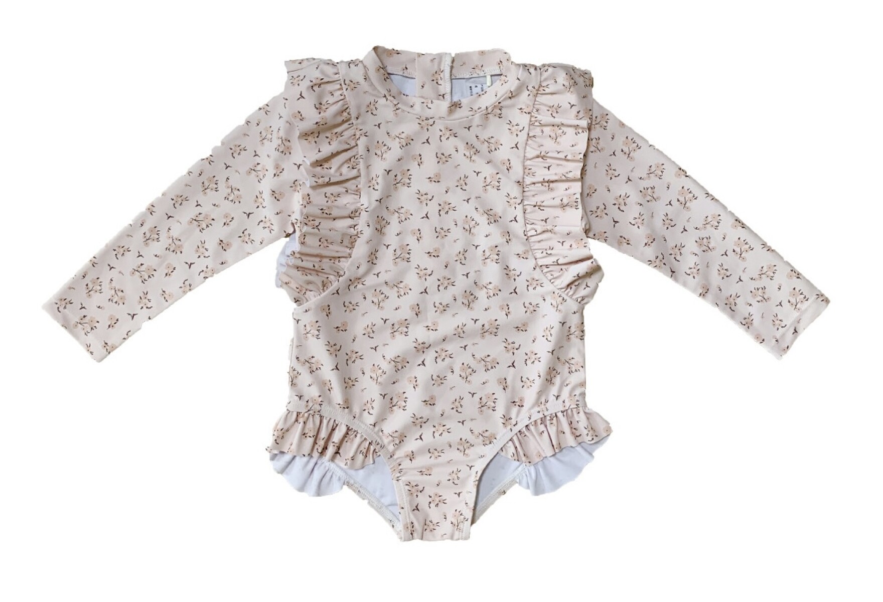 Traje de baño manga larga Liberty nude (UV UPF 50+) 