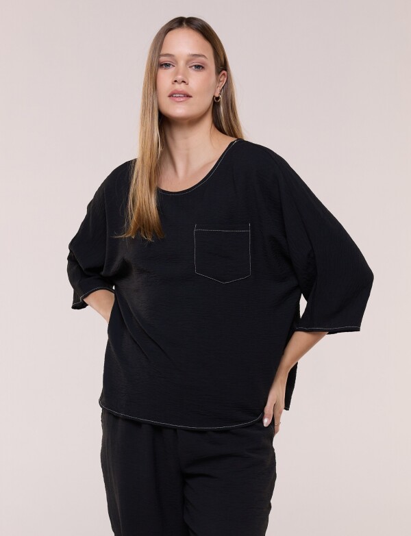 Blusa Oversize NEGRO