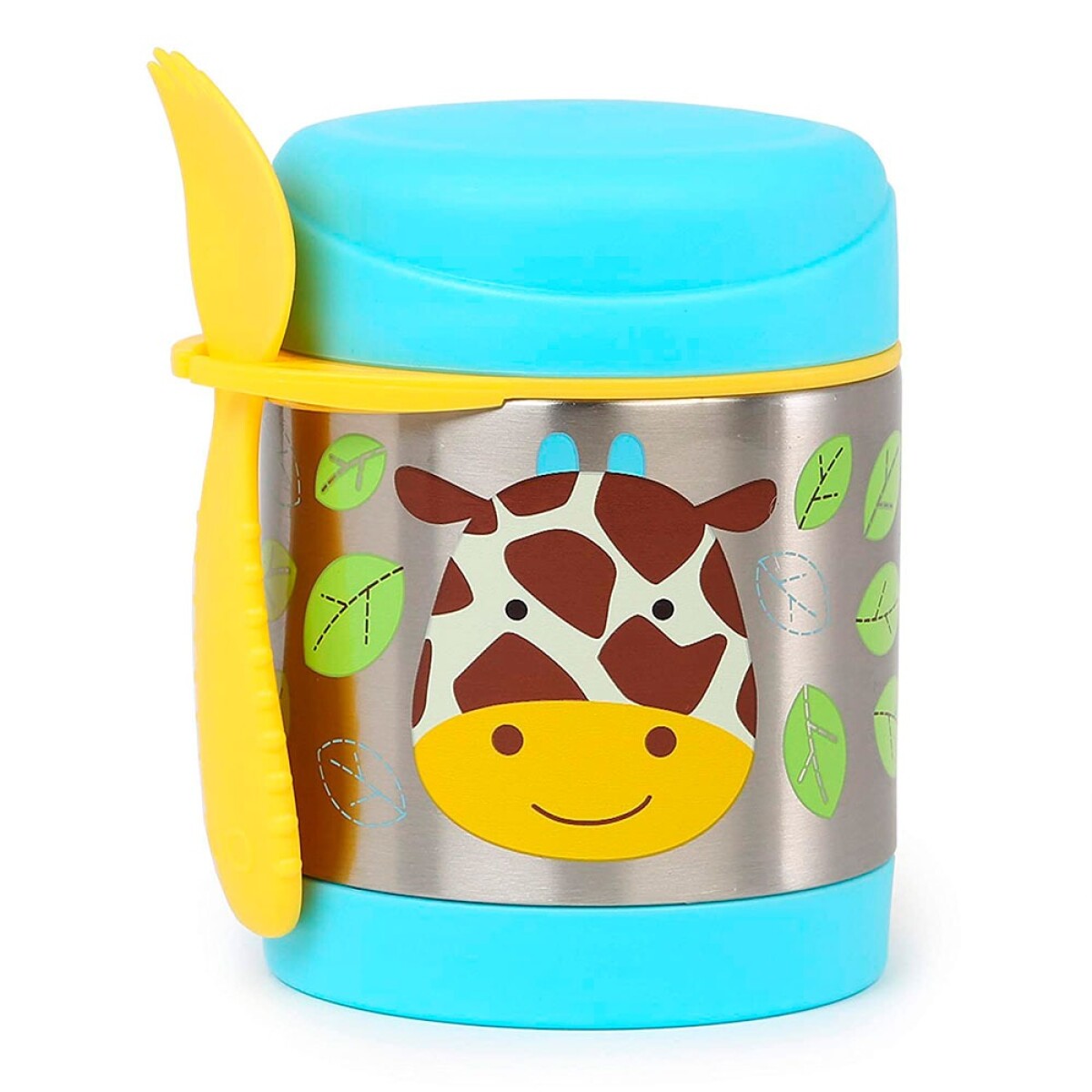 Tupper Skip Hop de Acero Inoxidable - JIRAFA 