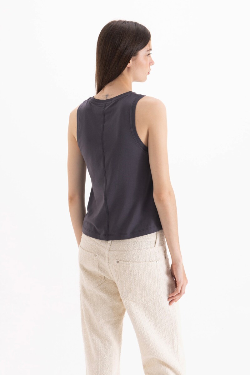 MUSCULOSA MUMI Gris