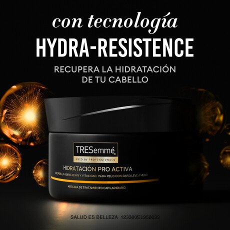 Máscara Tresemme Tratamiento Hidratación Pro Activa 300ml Máscara Tresemme Tratamiento Hidratación Pro Activa 300ml