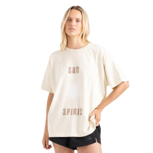 Remera Roark Sun Oversized - Beige Remera Roark Sun Oversized - Beige