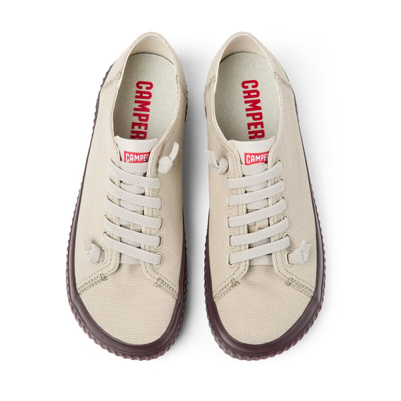 Zapatillas Camper Peu Roda Mujer Red