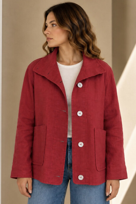 Campera cala Magenta