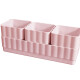 Organizador apilable 4pcs rosa