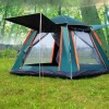 Carpa con Avance Capacidad 3 a 4 personas Verde