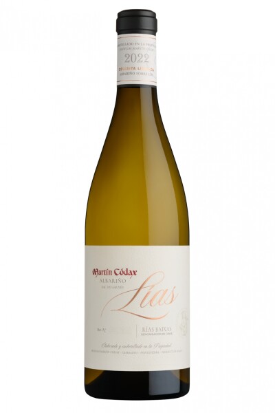 Vino MARTIN CODAX Albariño Lias 750ml. Vino MARTIN CODAX Albariño Lias 750ml.