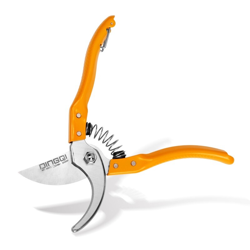 DINGQI TIJERA DE PODAR BYPASS CURVA PROFESIONAL 8 PULGADAS Dingqi Tijera De Podar Bypass Curva Profesional 8 Pulgadas