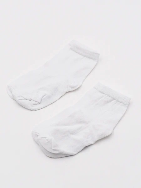 MEDIAS UNIFORME SET X 2 BLANCO