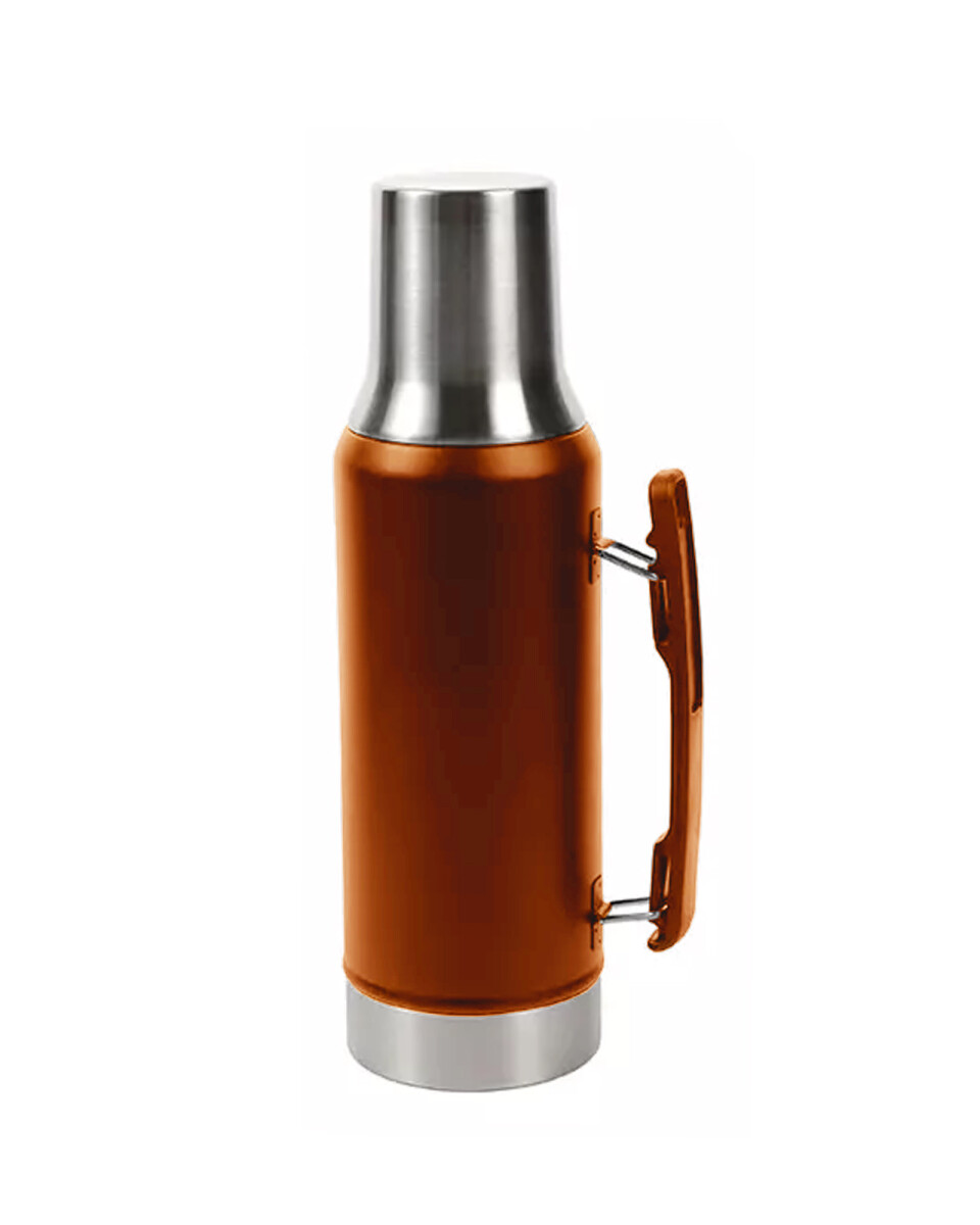 Termo tapa mate - Marrón 