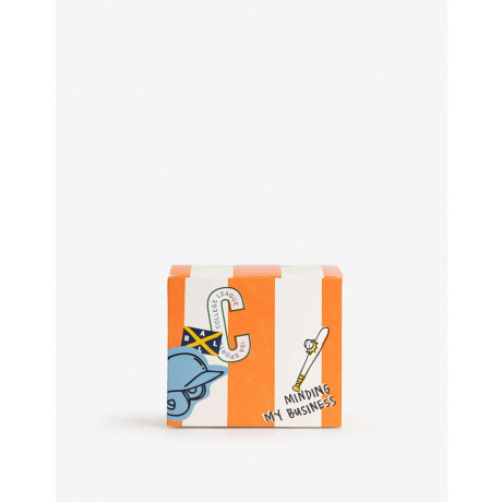 Taza De Vidrio Ilustrada Combinacion Bicolor