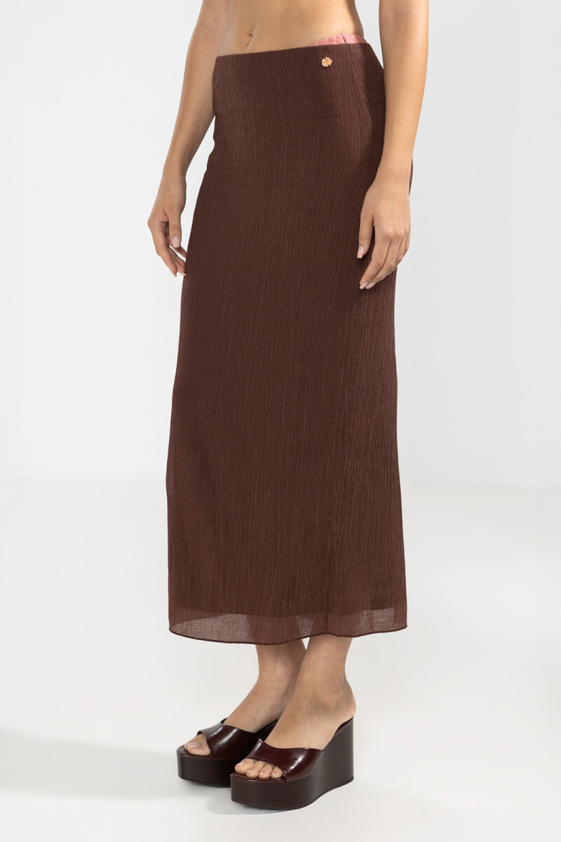 NICKY SKIRT Cadaques Tannat