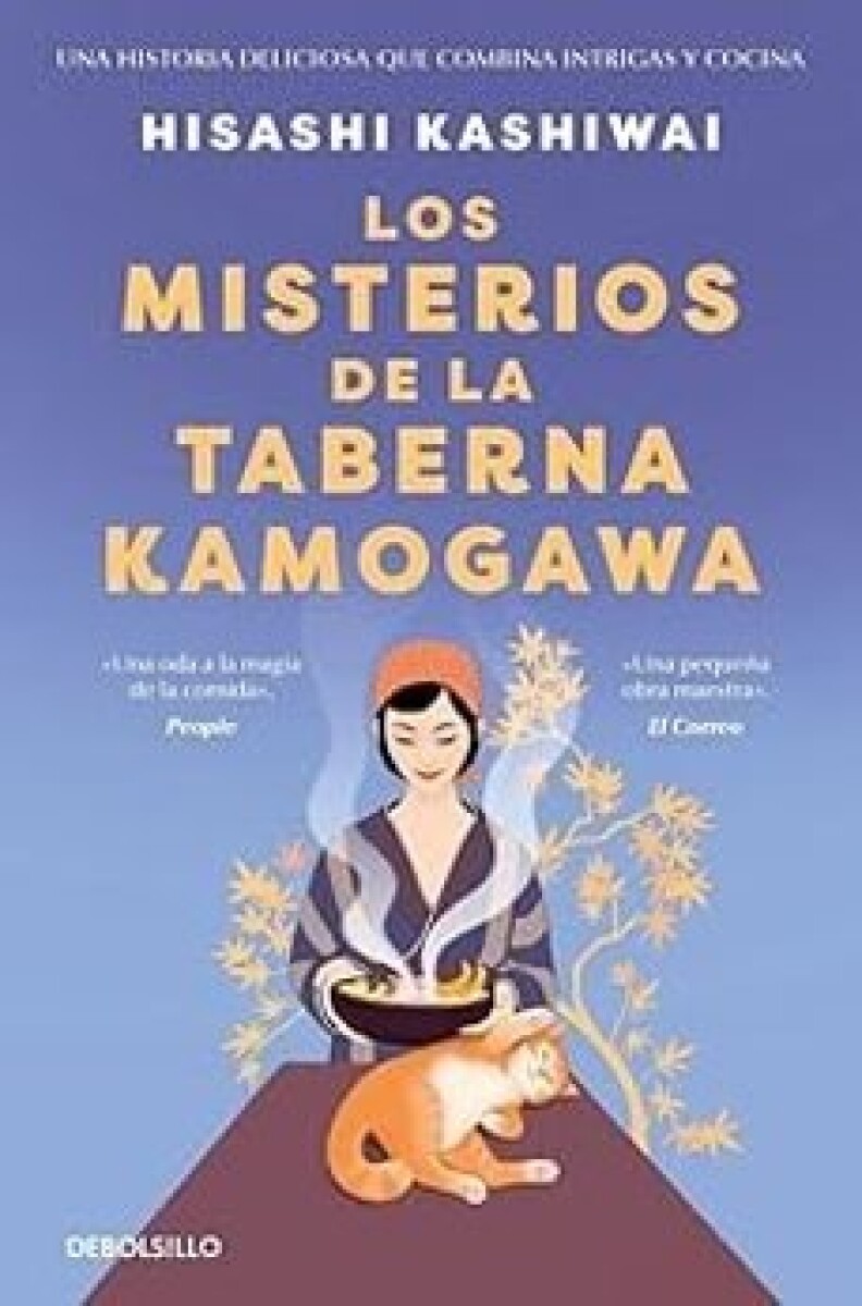 LOS MISTERIOS DE LA TABERNA KAMOGAWA - TABERNA KAMOGAWA 1 