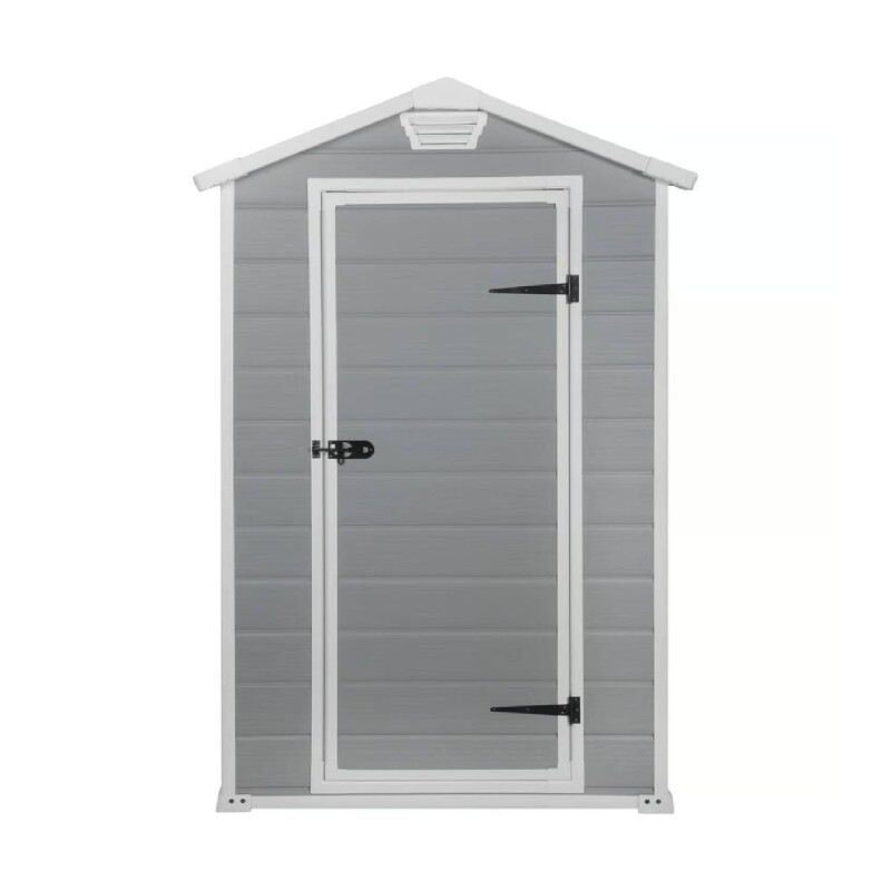 Caseta Manor 43 de 128×94×196 cm Gris