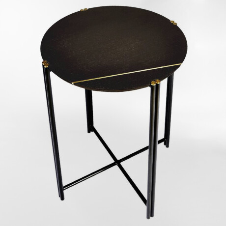 Mesa auxiliar ROCHE Negro - Medium