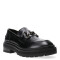 Zapatos de Mujer Miss Carol DOULE Mocasin con hebilla Negro