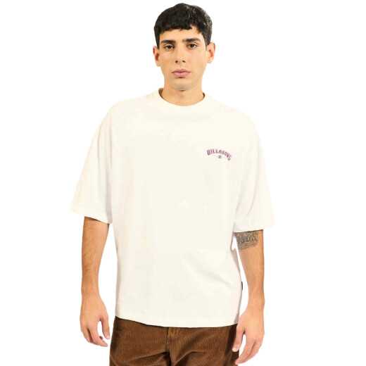 Remera Billabong Arch Wave Og - Blanco Remera Billabong Arch Wave Og - Blanco